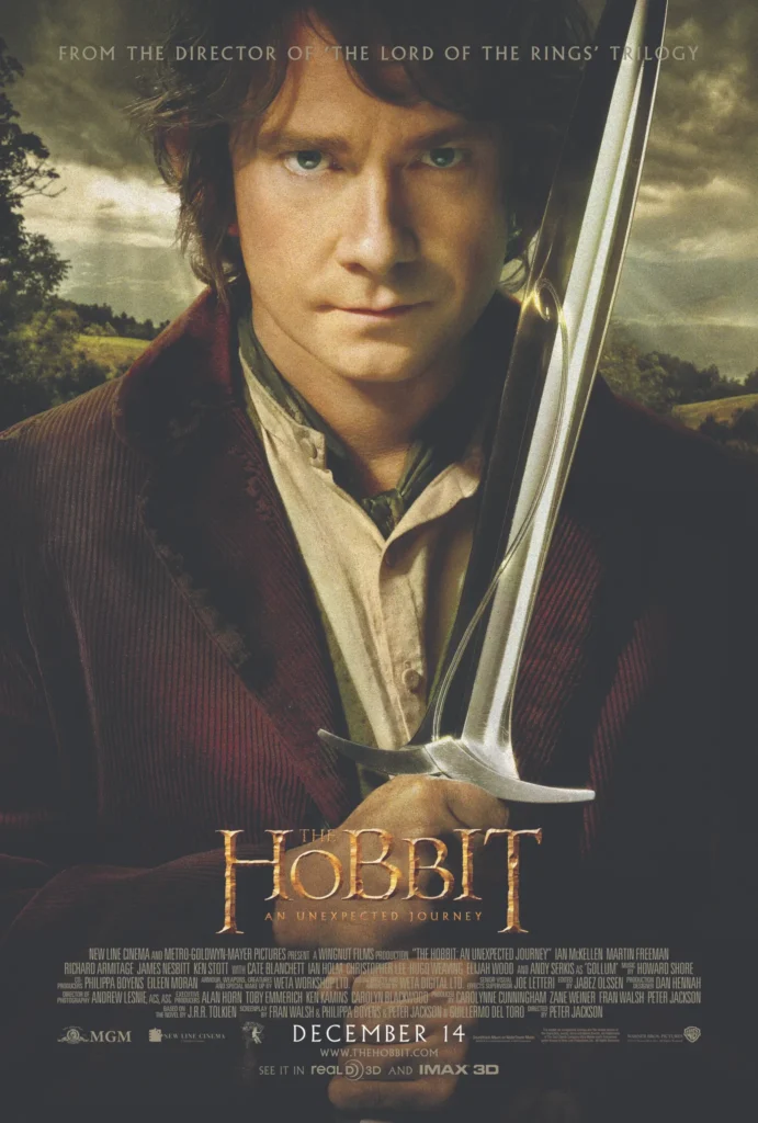 60. The Hobbit An Unexpected Journey Offical Poster