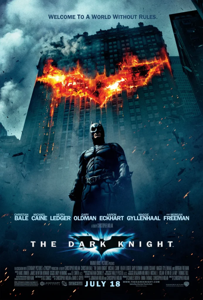 61. The Dark Knight Offical Poster