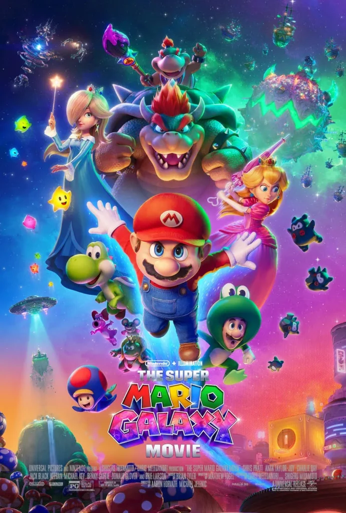 62. The Super Mario Galaxy Movie Offical Poster