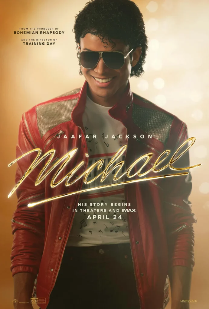 63. Michael Offical Poster
