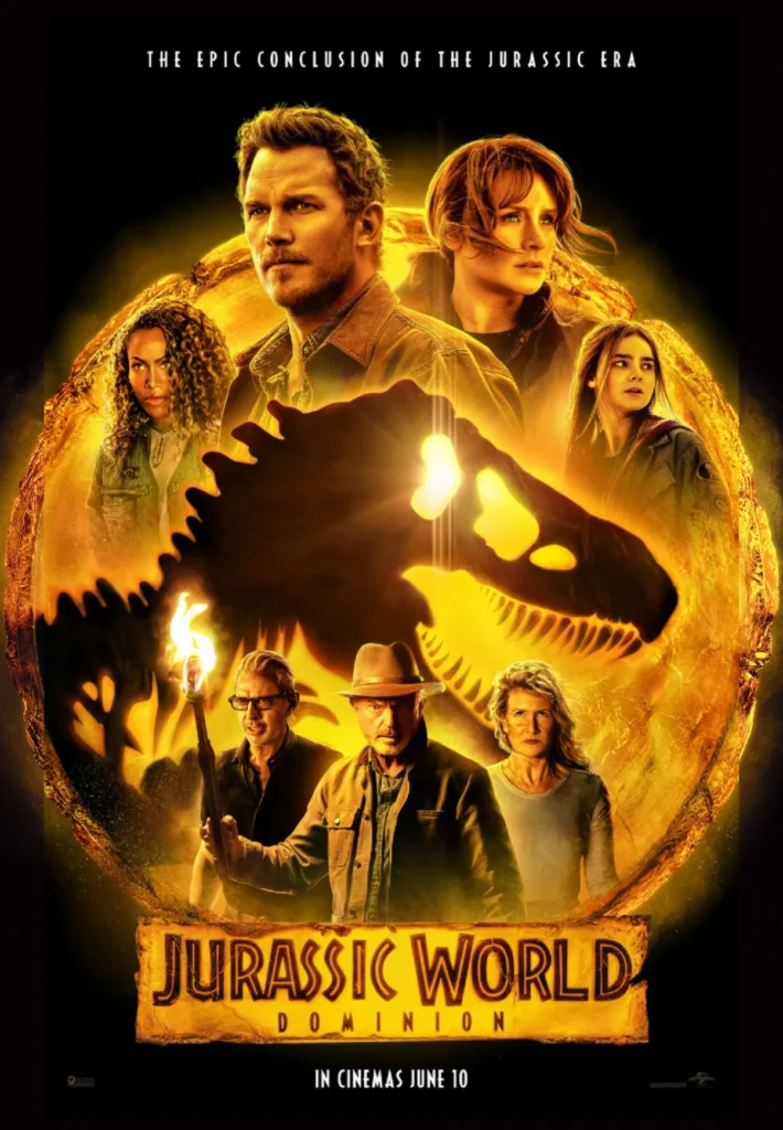 65. Jurassic World Dominion Offical Poster